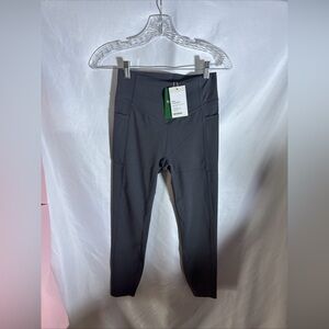 Halara UltraSculpt SoCinched ButtLifting TummyControl 7/8 Legging Gray S NWT